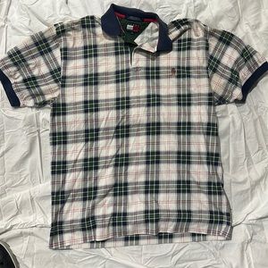 Vintage Tommy Hilfiger polo striped Sz: M